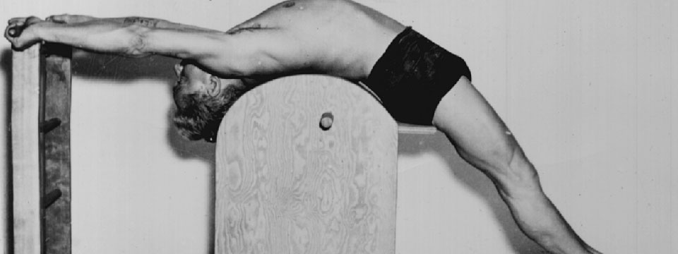 Pilates gerinc