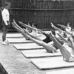 pilates edzes